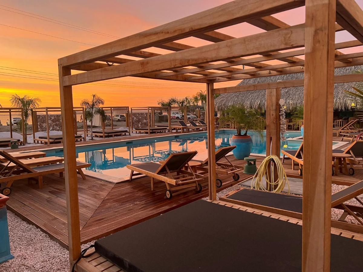 Bloozz Resort Bonaire Playa Esterno foto