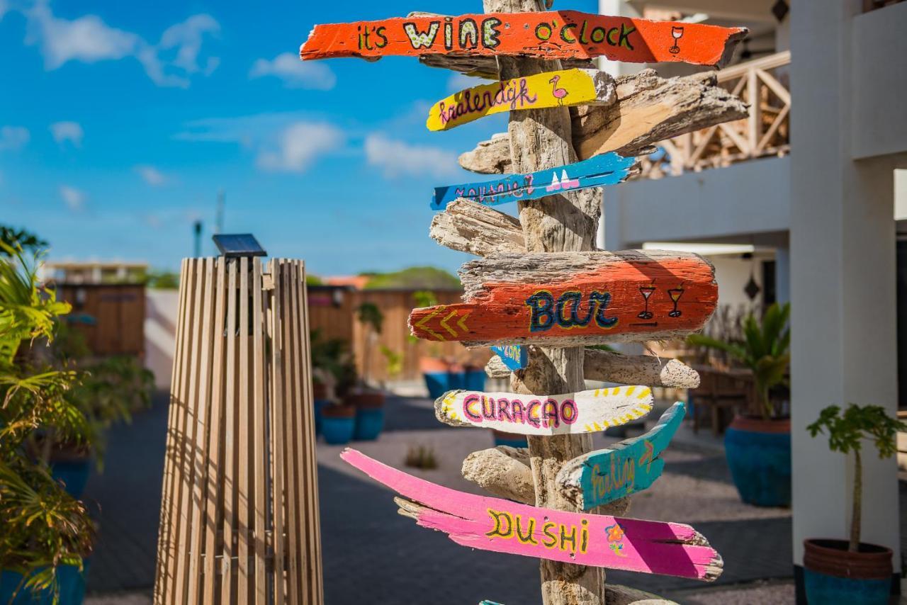 Bloozz Resort Bonaire Playa Esterno foto