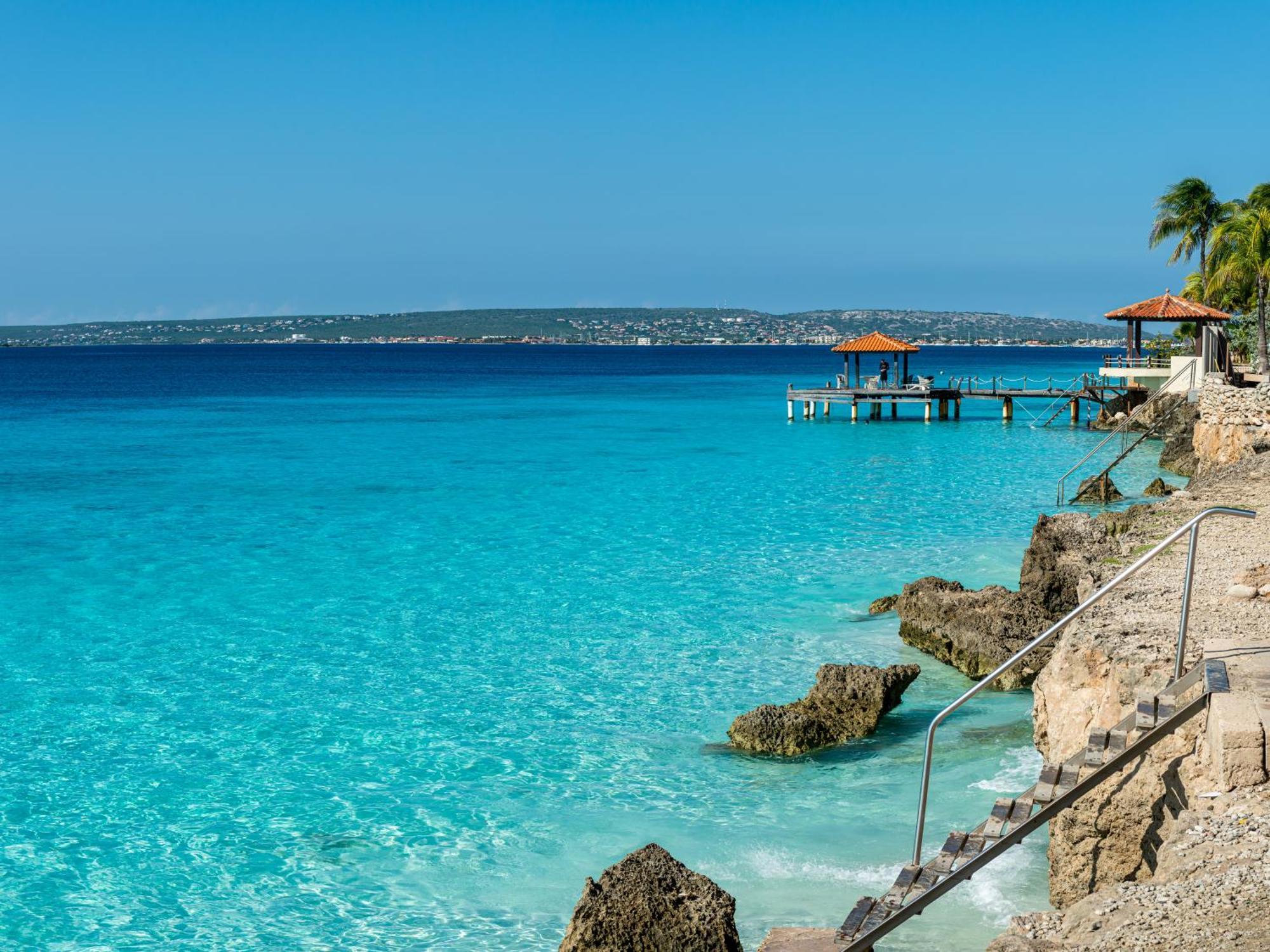 Bloozz Resort Bonaire Playa Esterno foto