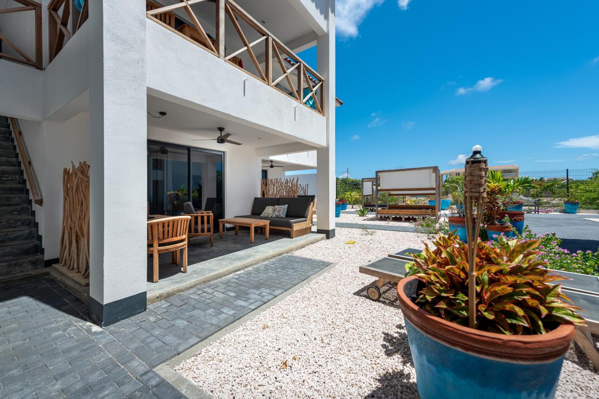 Bloozz Resort Bonaire Playa Esterno foto