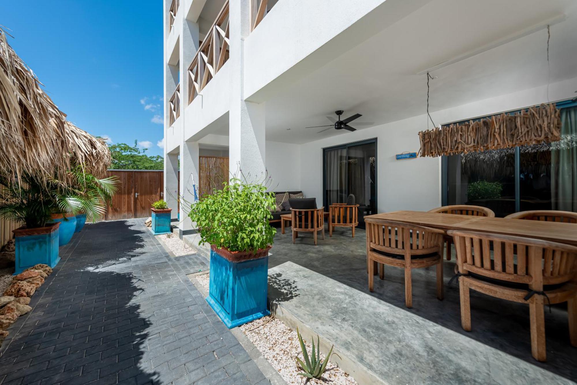 Bloozz Resort Bonaire Playa Esterno foto