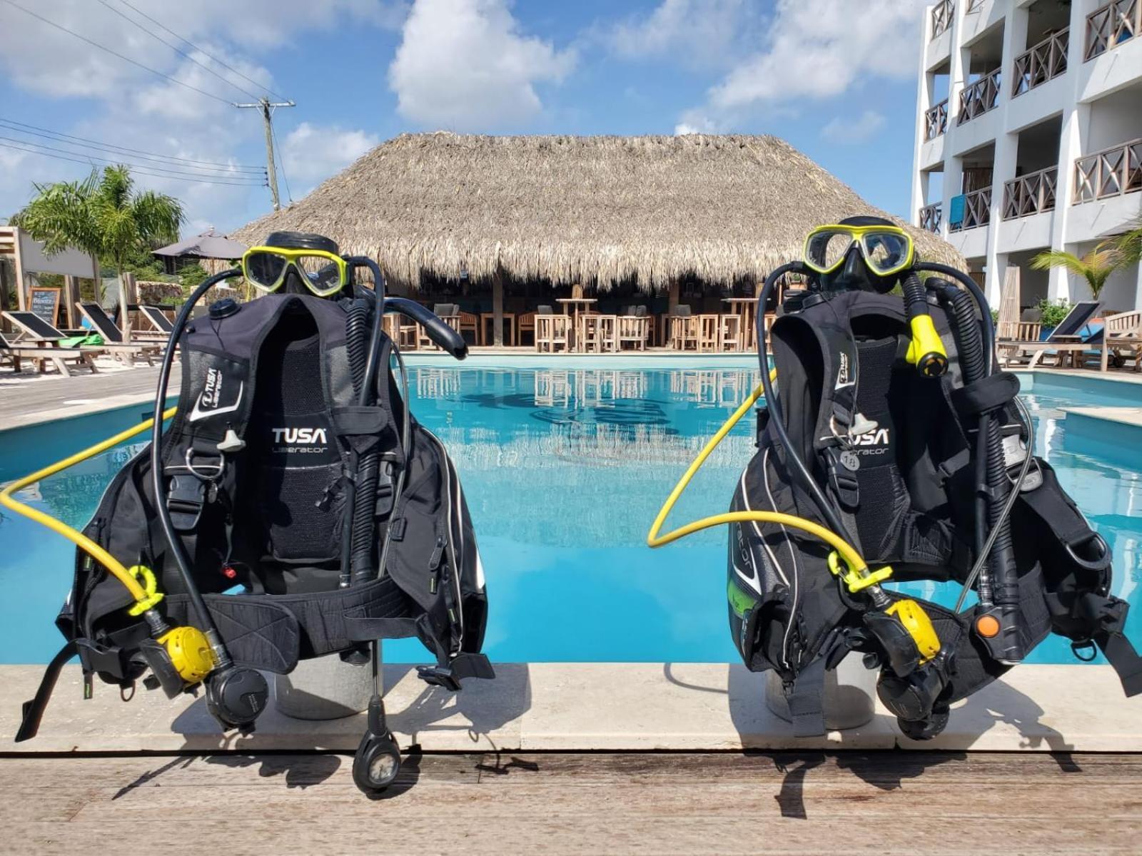 Bloozz Resort Bonaire Playa Esterno foto