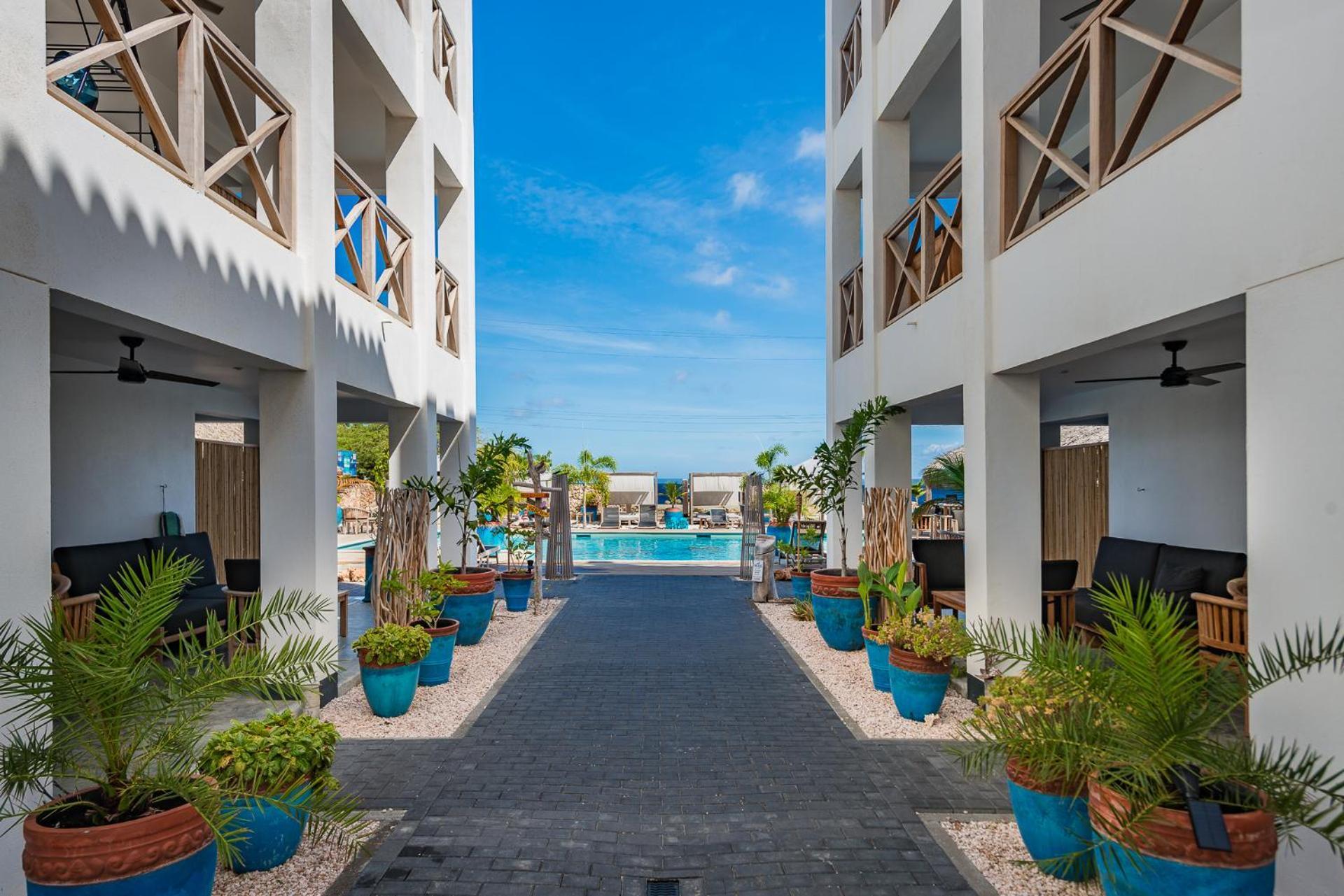 Bloozz Resort Bonaire Playa Esterno foto